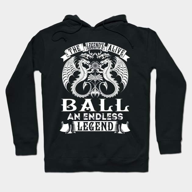 BALL Hoodie by Carmelia